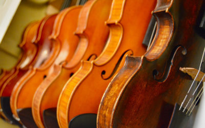 Nationaal Muziekinstrumenten Fonds blij met Guarneri Kopie van Bas Maas
